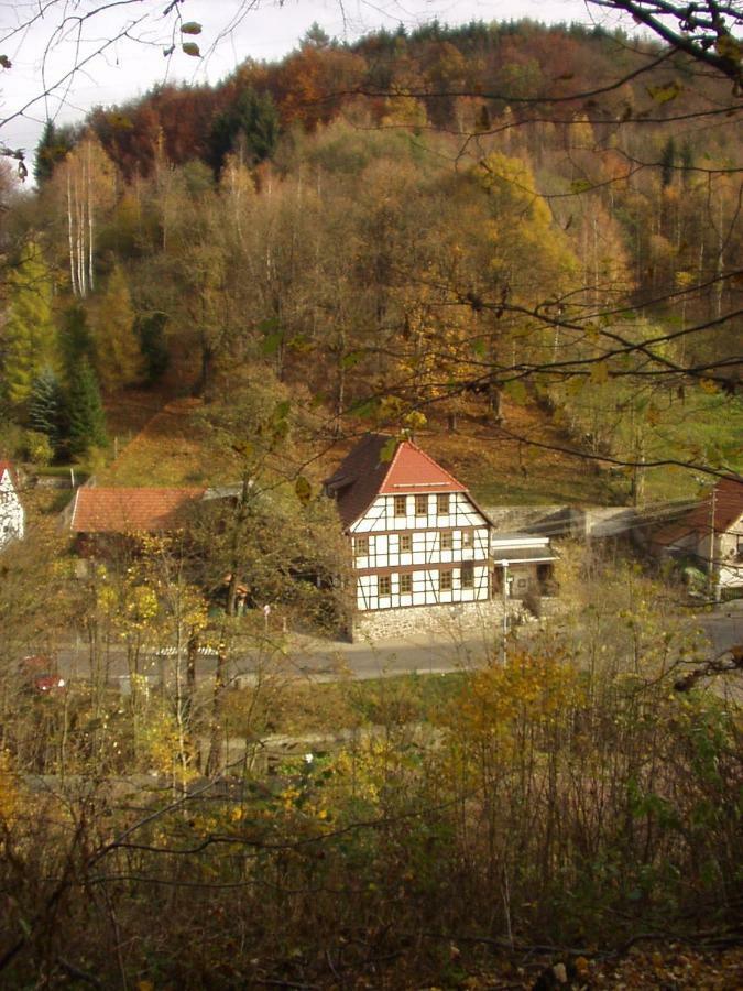 Lauterer Wirtshaus Hotel Suhl Exterior foto